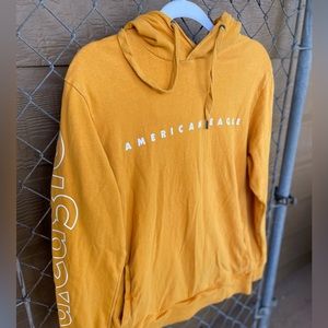 Men’s AE Mustard Hoodie